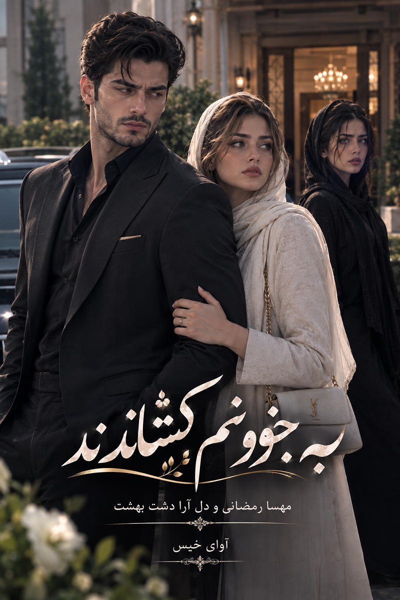  دانلود رمان به جنونم کشاندند pdf از مهسا رمضانی و دل آرا دشت بهشت نسخه کامل بدون سانسور