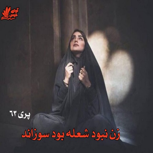 دانلود رمان زن نبود شعله بود سوزاند pdf از پری۶۳