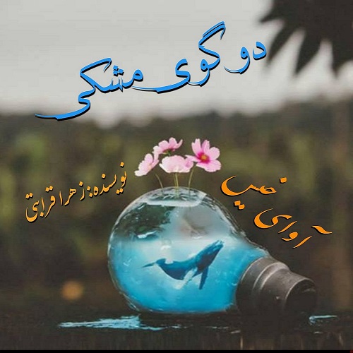 دانلود داستان دو گوی مشکی pdf از زهرا قرابتی با لینک مستقیم