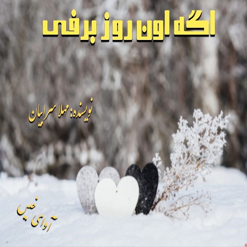 دانلود رمان اگه اون روز برفی pdf از مهلا سرابیان دانلود رمان اگه اون روز برفی pdf از مهلا سرابیان
