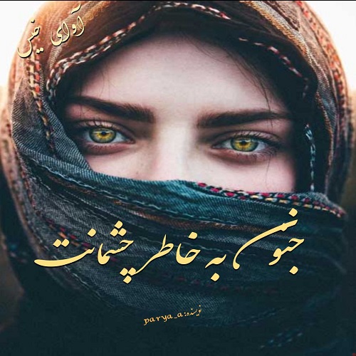 دانلود رمان جنون به خاطر چشمانت pdf از پریا افزا دانلود رمان جنون به خاطر چشمانت pdf از پریا افزا