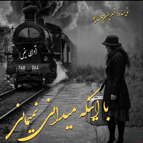 دانلود رمان با اینکه میدانی نمیمانی pdf از نسرین جمال پور