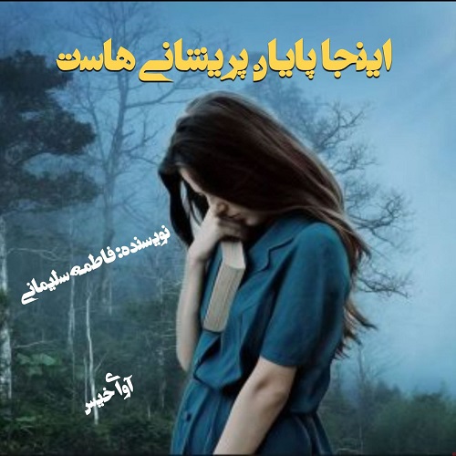 دانلود رمان اینجا پایان پریشانی هاست pdf از فاطمه سلیمانی
