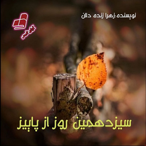 دانلود رمان سیزدهمین روز از پاییز pdf از زهرا زنده دلان دانلود رمان سیزدهمین روز از پاییز pdf از زهرا زنده دلان