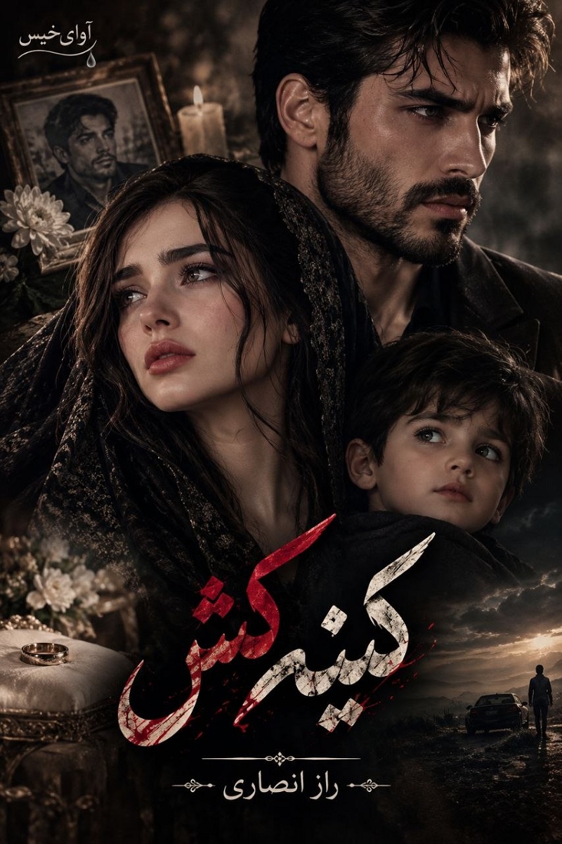 دانلود رمان کینه کش pdf از راز انصاری