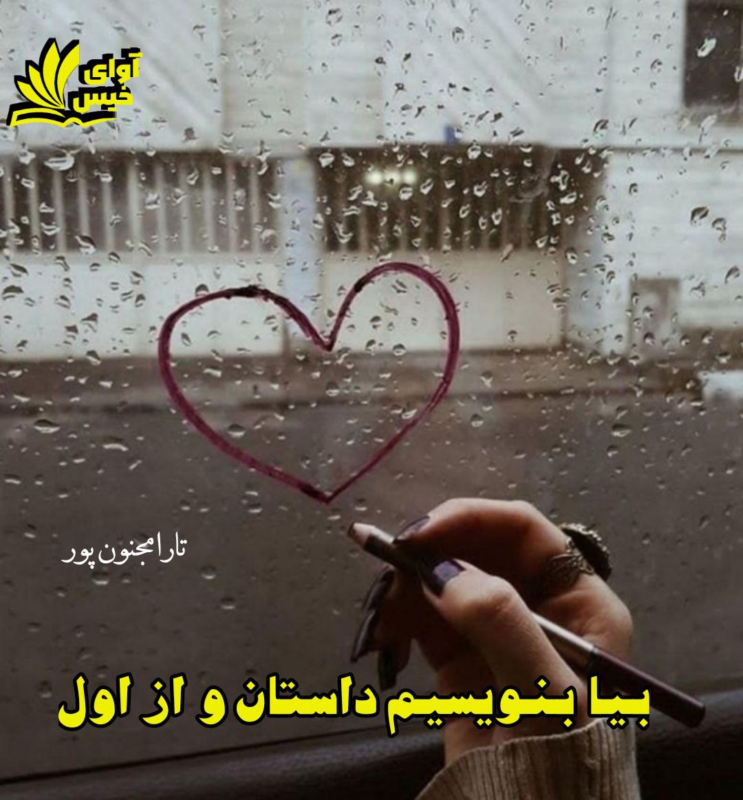 دانلود رمان بیا بنویسیم داستان و از اول pdf از تارا مجنون پور (ستاره مشکی)