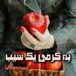 دانلود رمان به گرمی یک سیب pdf از آزالیا دانلود رمان به گرمی یک سیب pdf از آزالیا