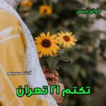 دانلود رمان تکتم 21تهران pdf از فاخته حسینی دانلود رمان تکتم 21تهران pdf از فاخته حسینی