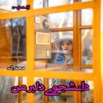 دانلود رمان دانشجوی دلبر من pdf از محدثه دانلود رمان دانشجوی دلبر من pdf از محدثه