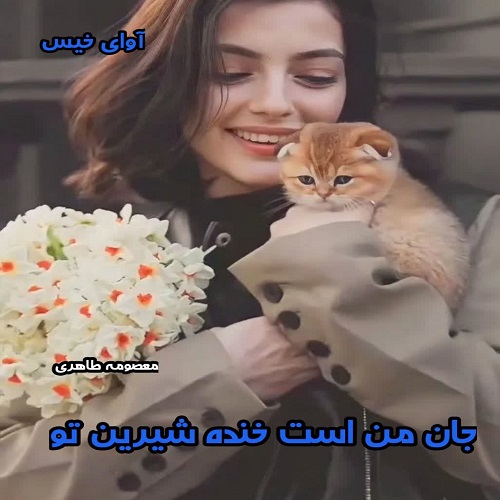 دانلود رمان جان من است خنده شیرین تو از معصومه طاهری pdf