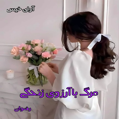 دانلود رمان مرگ با آرزوی زندگی pdf از رضوان