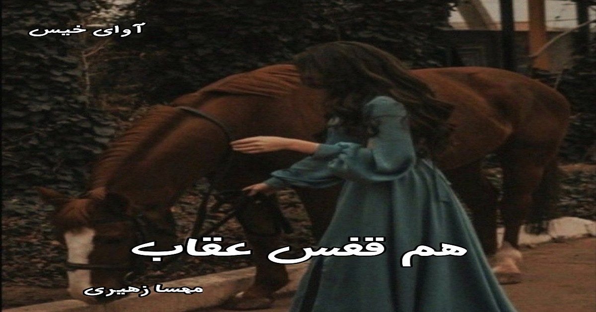دانلود رمان هم قفس عقاب pdf از مهسا زهیری