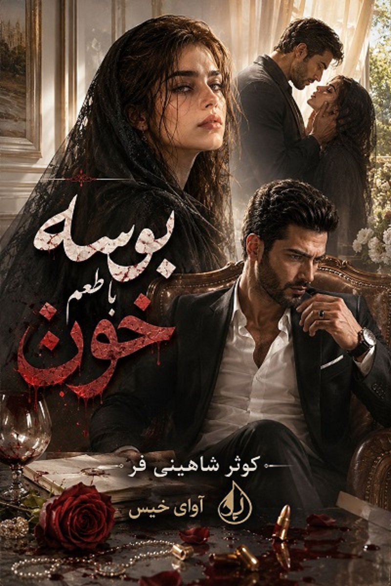 دانلود رمان بوسه با طعم خون pdf از کوثر شاهینی فر نسخه کامل بدون سانسور