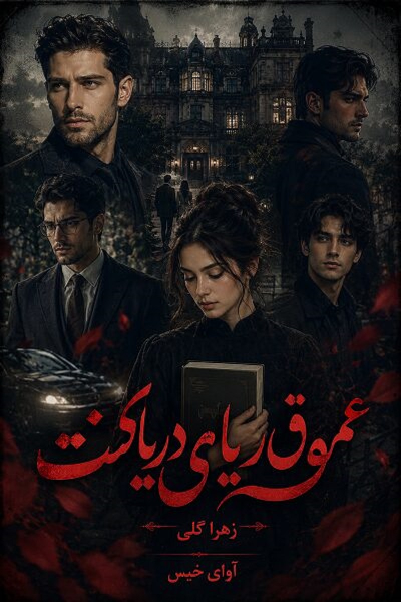 دانلود رمان عمق دریای چشمانت pdf از زهرا گلی نسخه کامل بدون سانسور