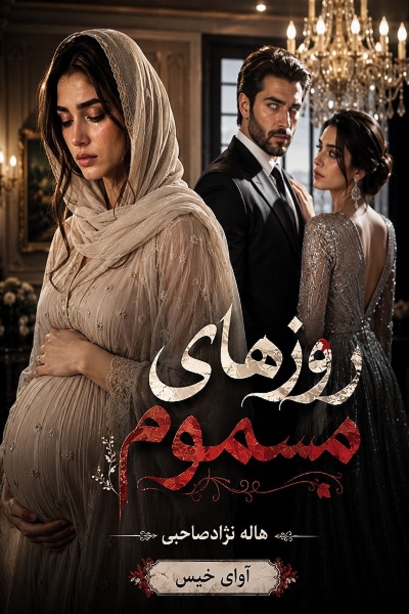 دانلود رمان روزهای مسموم pdf از هاله نژادصاحبی نسخه کامل بدون سانسور دانلود رمان روزهای مسموم pdf از هاله نژادصاحبی نسخه کامل بدون سانسور