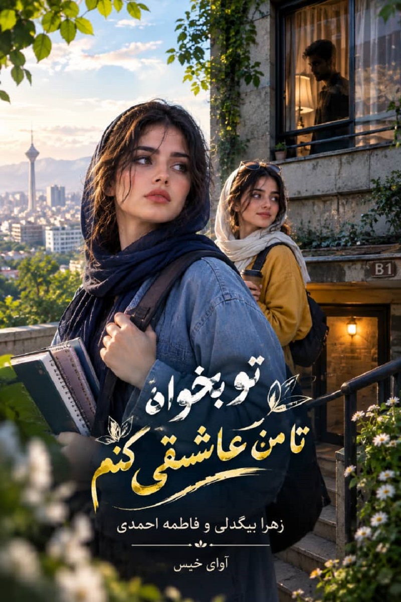  دانلود رمان تو بخواه تا من عاشقی کنم pdf از زهرا بیگدلی و فاطمه احمدی نسخه کامل بدون سانسور