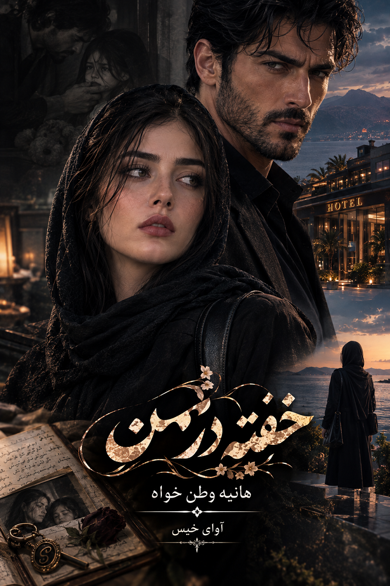 دانلود رمان خفته در من pdf از هانیه وطن خواه نسخه کامل بدون سانسور