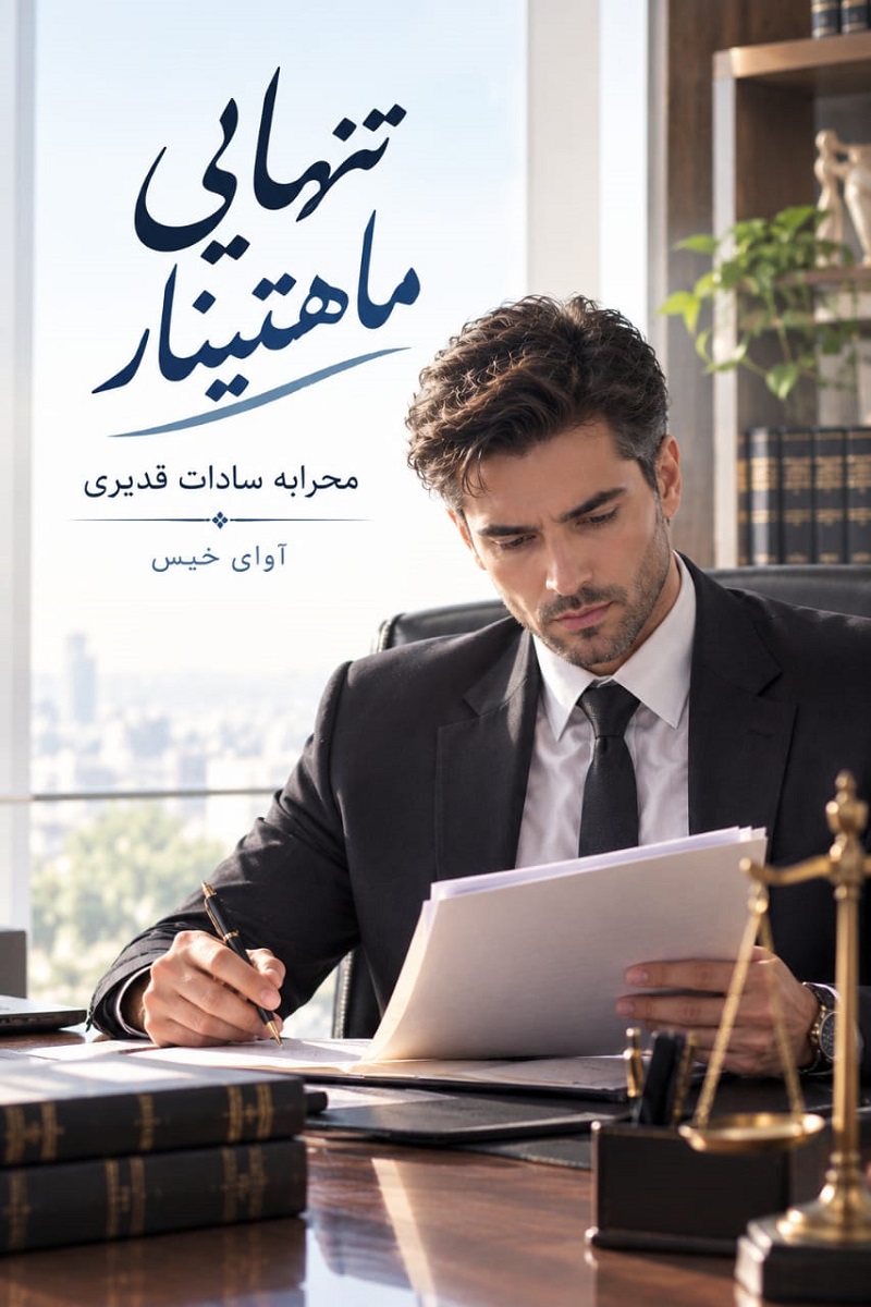 دانلود رمان تنهایی ماهتینار pdf از رهایش
