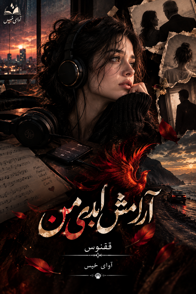  دانلود رمان آرامش ابدی من pdf از ققنوس